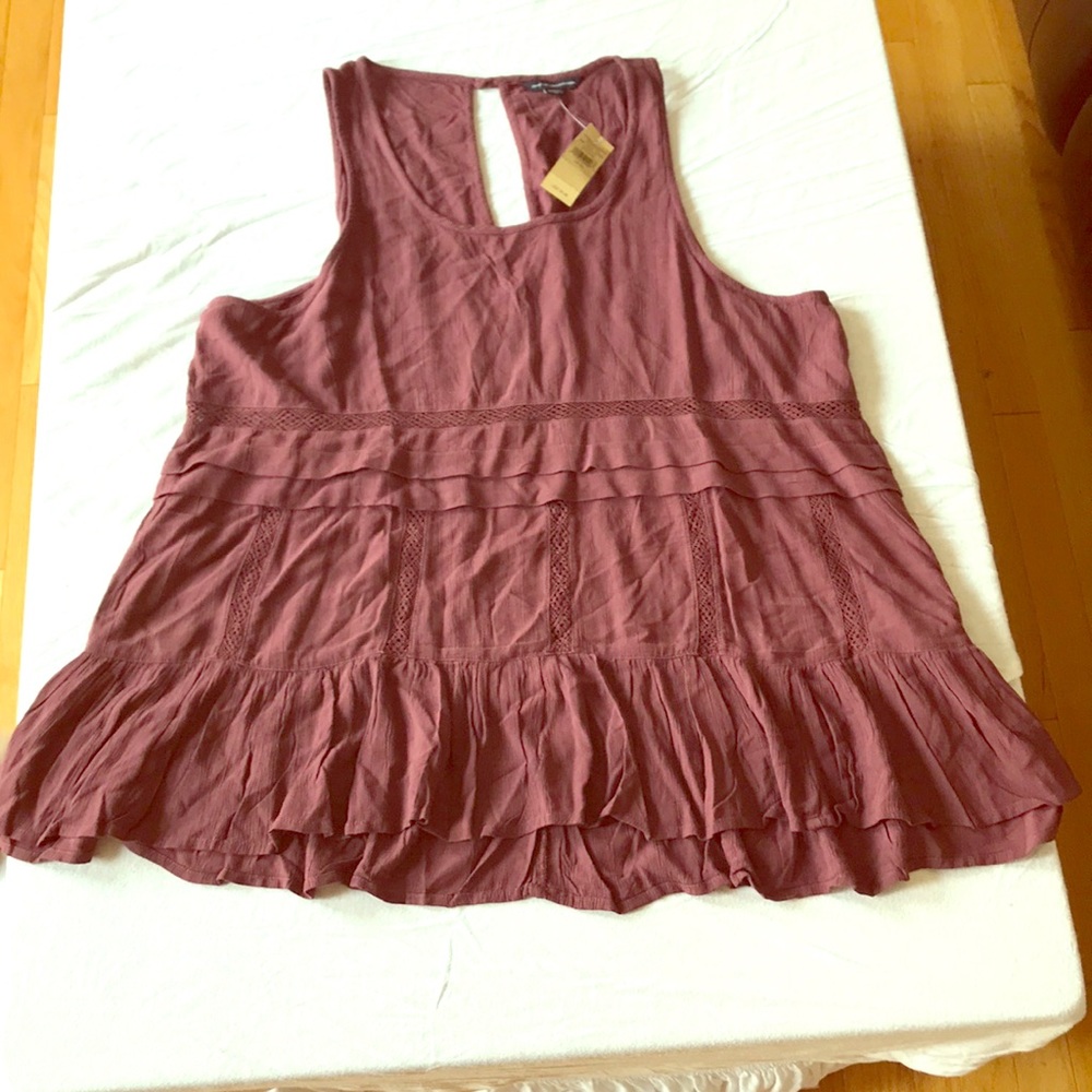 American Eagle summer blouse